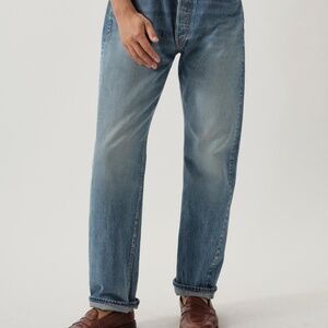 JAPANESE LOOMSTATE SELVEDGE FULL SADDLE JEAN